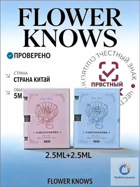 Духи FK-xiangshuixiaoyang 5.2 мл