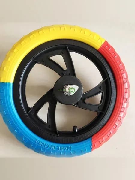 Колесо 12 1/2x2 1/4 12 дюймов, Переднего Заднего колеса, для Беговел облегченный Велосипед детский