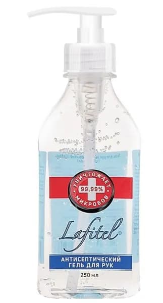 Дезинфицирующее средство (антисептик) Lafitel Gelios 0.25 л