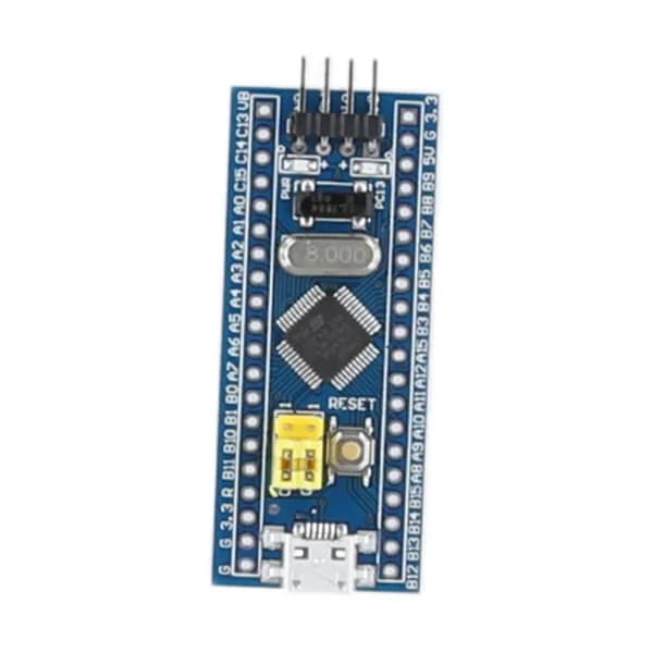 Модуль разработки на базе GD32F103C8T6 с интерфейсами SWD и Micro-USB
