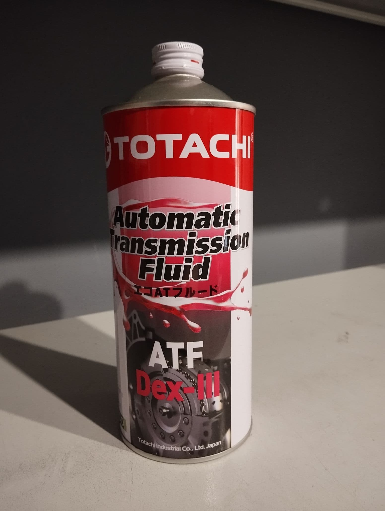 TOTACHI Масло трансмиссионное, 1 л, 1 шт.