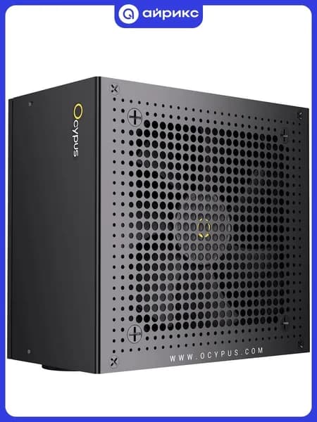 Блок питания OCYPUS Delta P850 (Delta-P850-B1FDBK024X-EU), 850 Вт, АТХ, 20 + 4 pin, черный