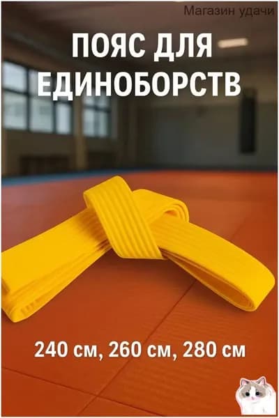 Пояс для единоборств