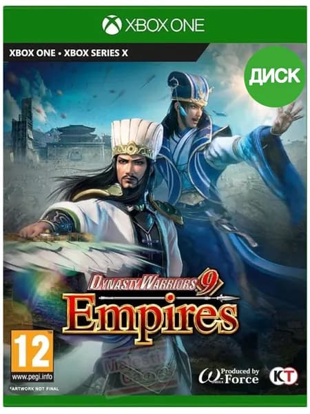 Игра Dynasty Warriors 9: Empires (Диск, Xbox One, Xbox Series X, Английская версия)
