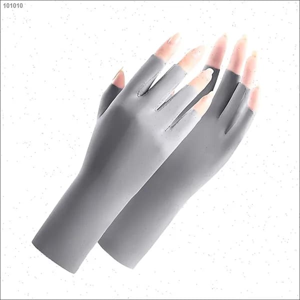 Новые женские эластичные перчатки Ice Silk с защитой от ультрафиолета и защитой от солнца