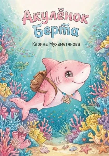 Акулёнок Берта | Электронная книга