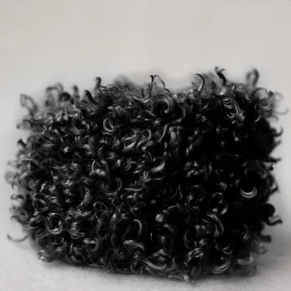 Мягкая пушистая кудрявая проволока синельная для рукоделия,15mm,1 метр