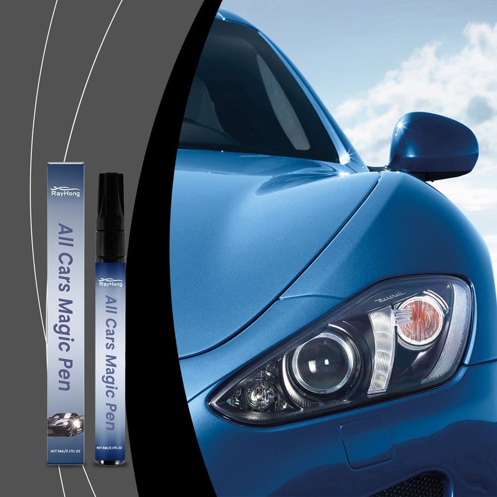 Автомобильная кисть-корректор для царапин, 5 мл, акриловая эмульсия