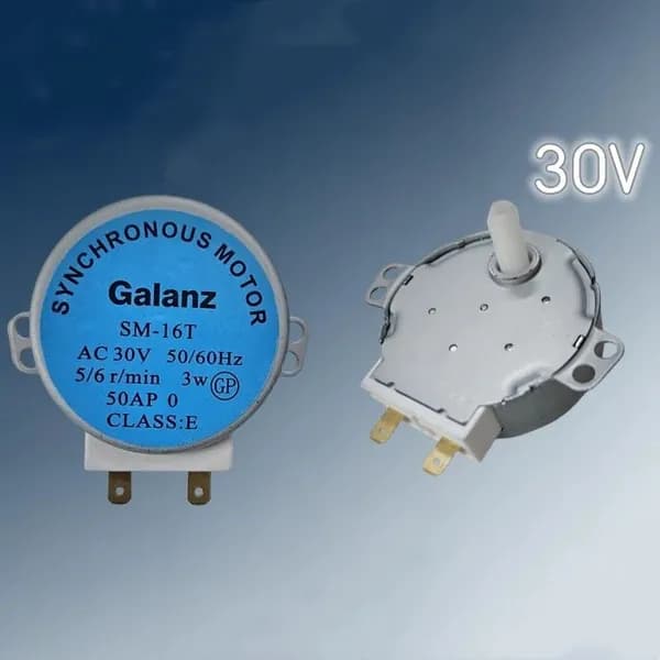 1 шт. Мотор для микроволновки SM-16T AC30V Galanz