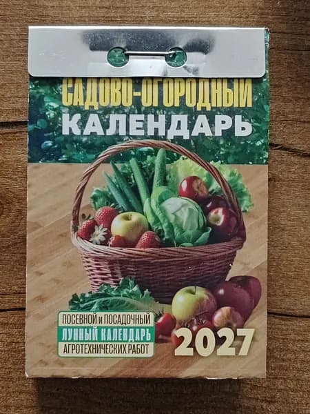 Атберг 98 Календарь 2027 г., Отрывной