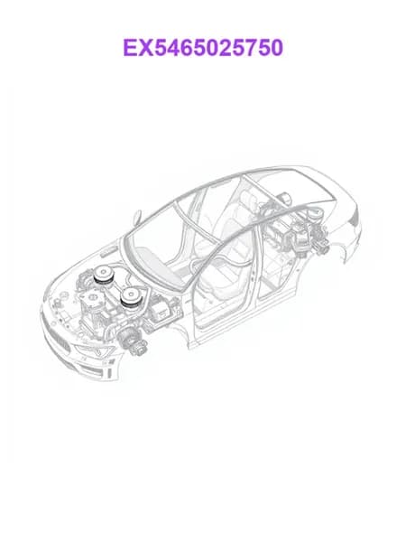 EX5465025750, Амортизатор