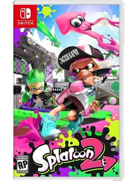 Игра Splatoon2 (Nintendo Switch 2, Английская версия)