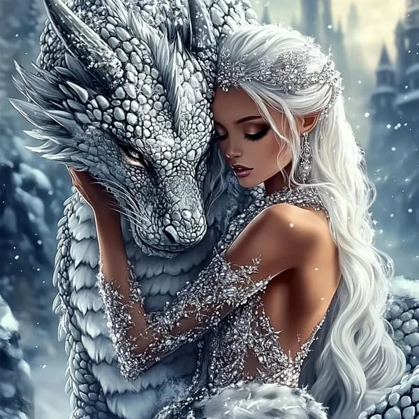 1 комплект DIY 5D-рисунок из алмазов без рамки