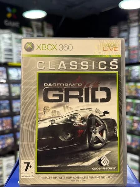 Игра GRID Racedriver (Xbox 360) (Box)