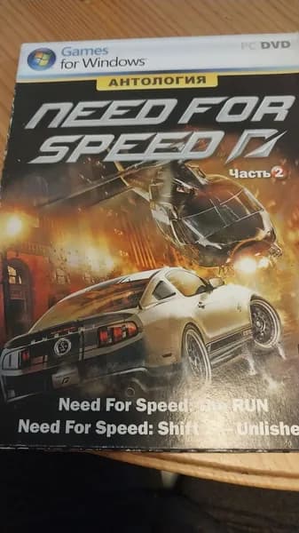 Игра Антология need for speed часть 2 (PC, Windows