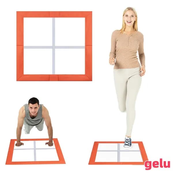 Тренажёр Ten Grids для фитнеса подходит для зала и улицы