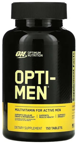Opti Men men s Opti Men мультивитамин для мужчин 150 таблеток