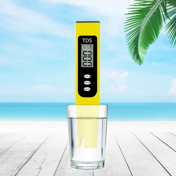TDS метр для воды домашний, разрешение 1 ppm