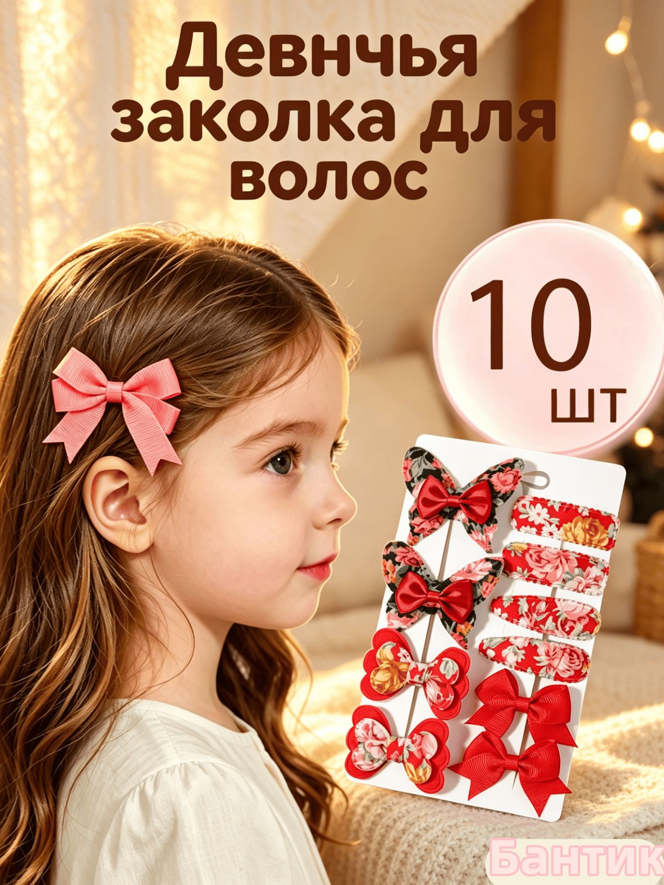 Бант для волос