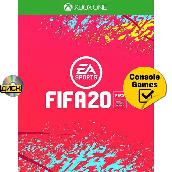 Игра XBOX ONE FIFA 20 (Xbox One, Русская версия)