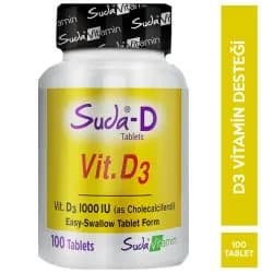 Suda Vitamin Витамин D3 К2 в воде 60 капсул