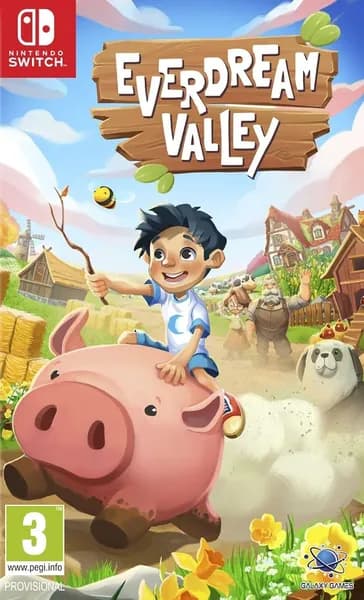 Игра Everdream Valley Switch Картридж на Nintendo Switch