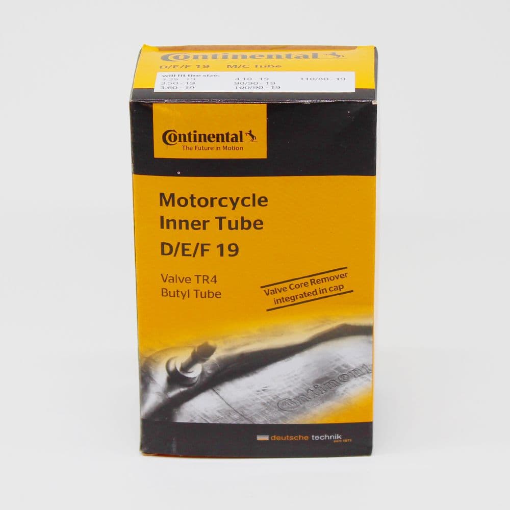 Мотокамера D/E/F 19 VALVE TR4 /для шин 90/90-19; 110/80-19; 100/90-19