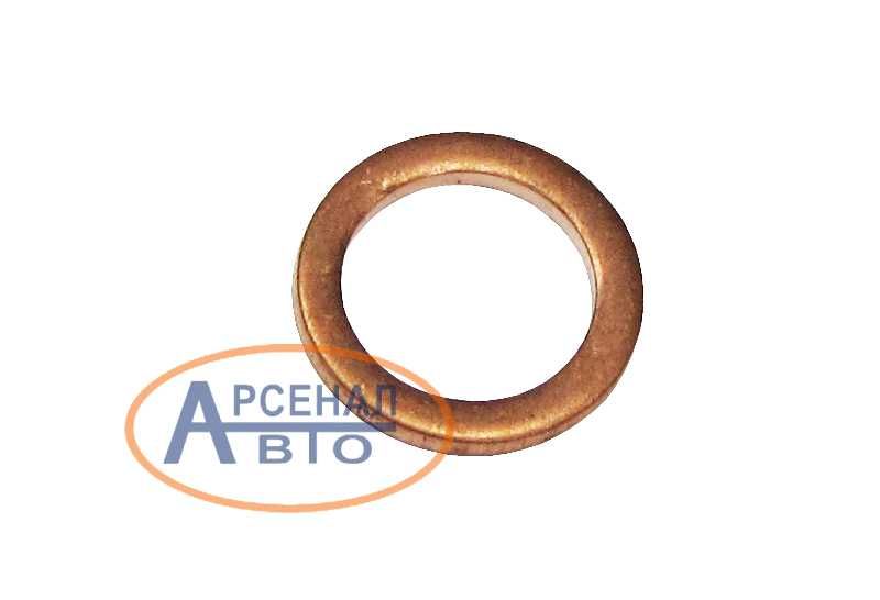 Шайба d 10*14*1, 5 медная Ямз трубок отвода топлива 312482-п34