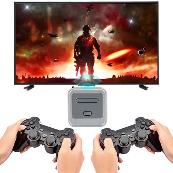 Super Console X Pro Retro Video Game Console 65000+ Classic Games 70+ эмуляторы