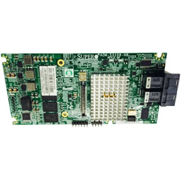 Контроллер Supermicro AOM-S3108-H8 SAS/SATA RAID 2 ГБ подходит для замены 4Y37A72485