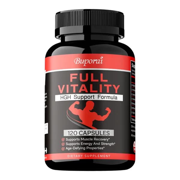 Добавка Buporai HGH Vitality - Комплекс аминокислот - Восстановление мышц и омоложение