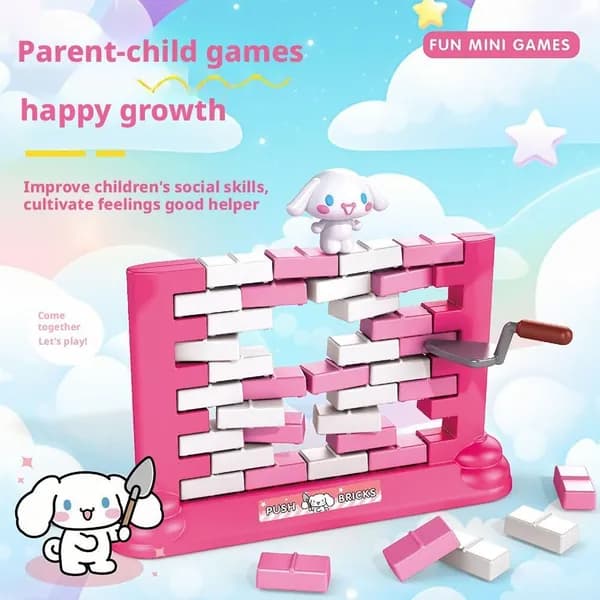 Детская настольная игра Ледокол с пингвином Куро, развивающая игра с молоточком для мальчиков и девочек, подарок на день рождения
