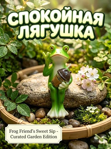 Фигурка садовая