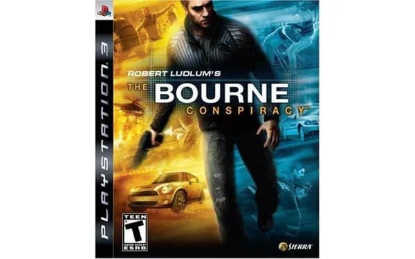 Игра Конспирация Борна. Издание на диске. Русская версия на ps3.