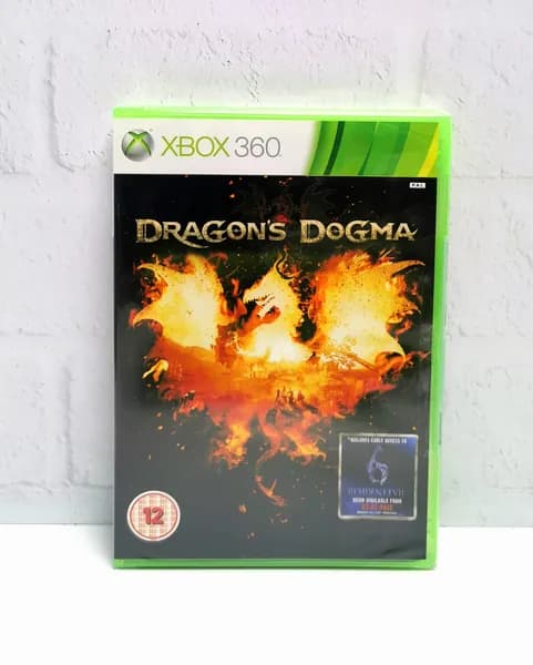 Dragons Dogma Английский язык Видеоигра на диске Xbox 360. Товар уцененный