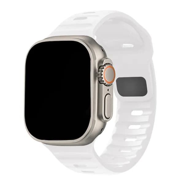 Cиликоновый ремешок для Apple Watch 42 (1, 2 и 3 серия)/44/45/46/49 мм