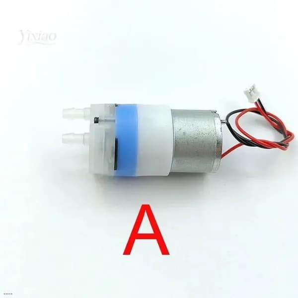 Микро водяной насос DC 3V-3.7V, мембранный, для чайника, кофеварки, аквариума, самодельных устройств
