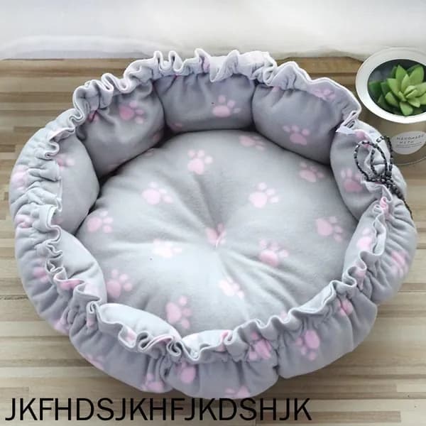 Кровать для животных: кошки и собаки, домик из тыквы, двусторонняя кровать