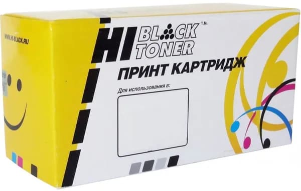 Hi-Black Тонер-картридж, совместимый, Черный (black), 1 шт
