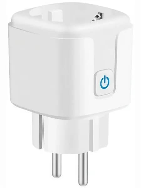 Умная розетка Tuya WIFI Socket 16A/20A with power meter function CS-01-HU