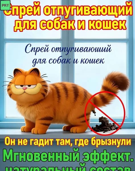Спрей для коррекции поведения кошек и собак, 100 мл