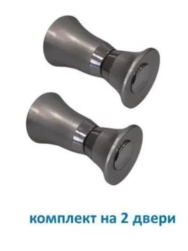 Ручки для дверей душевой кабины, хром, к-т 2шт