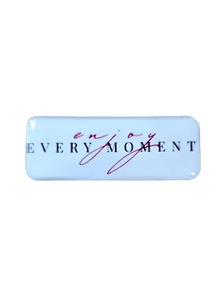 3д стикер на телефон Enjoy every moment