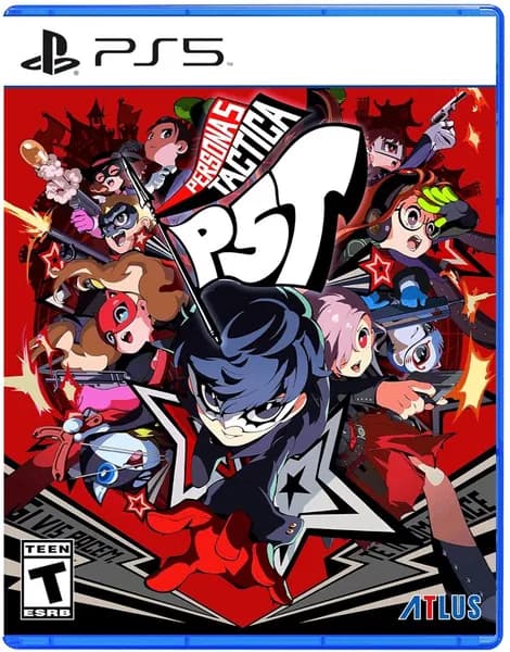 Игра Persona 5 Tactica US PS5 (PlayStation 5, Русские субтитры)