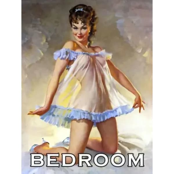 Постер для интерьера, Пинап девушки - Pin up girls, 30х20см.