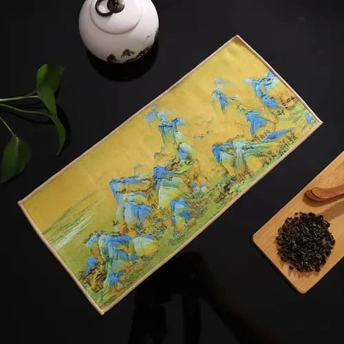 Полотенце кухонное, Велюровая фактура, 16x30, 1шт