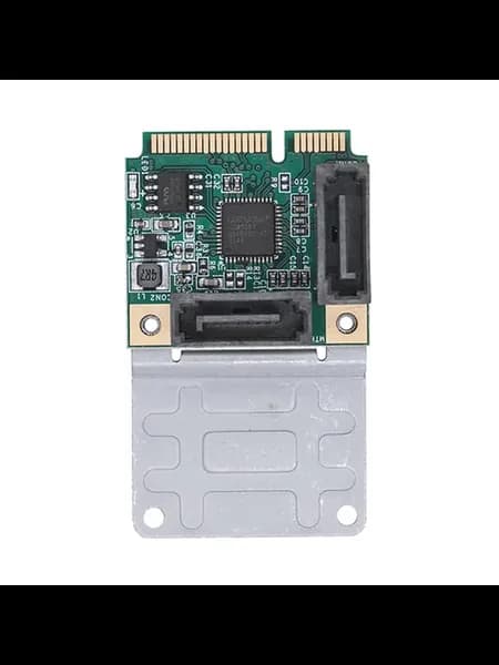 Мини PCIe to SATA3 0 карта B+M ключ 2 4 SATA3 0 (A)
