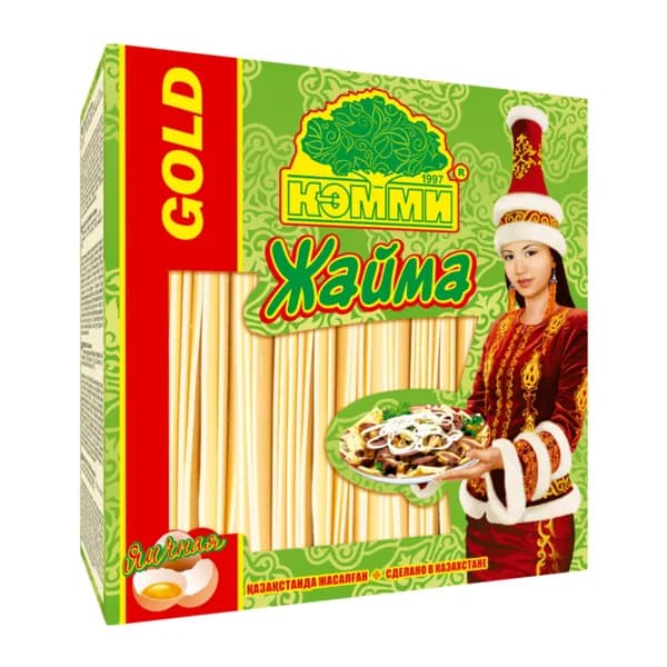 Тесто для бешбармака. Жайма Кэмми 0,25 кг