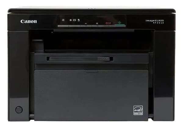 МФУ Canon i-SENSYS MF3010, лазерный принтер/сканер/копир A4, 18 стр/мин, 1200x600 dpi, 64 Мб, USB (max 8000 стр/мес. Старт.к-ж 700 стр.)