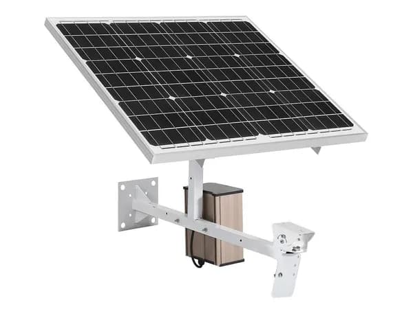 AP-TYN-60W-40AH - Солнечная батарея для систем видеонаблюдения, камера уличная солнечных батарей, камера с солнечной батареей в подарочнй упаковке
